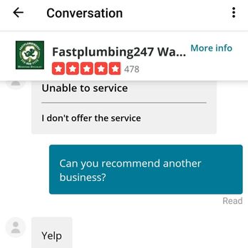 Fast Plumbing 247 - I think the pic says it all. - Water Heater Installation/Repair Near Me Fast Plumbing 247 - I think the pic says it all. - Water Heater Installation/Repair Near Me