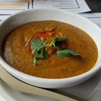 The Peterboro - Coconut lemongrass soup, I assumed it would be of Thai soup consistency but instead it was super thick. Not a fan - Chinese Near Me - Detroit, Michigan The Peterboro - Coconut lemongrass soup, I assumed it would be of Thai soup consistency but instead it was super thick. Not a fan - Chinese Near Me - Detroit, Michigan