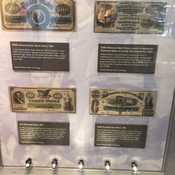 Money Museum - Old money. - Museums Near Me - Chicago, Illinois