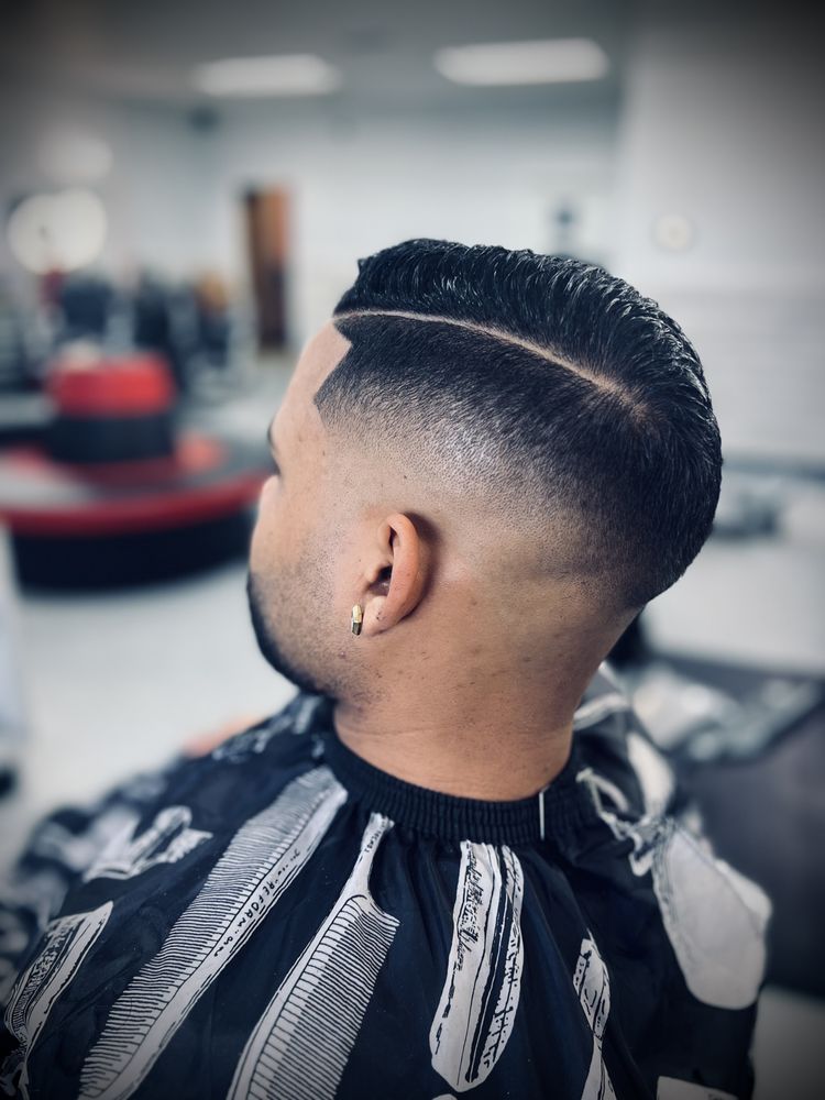 Ory Dominican barbershop Logo