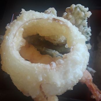 Sushi Omakase - Tempura Onion - Included with My Bento Box - Sushi Bars Near Me - Gilroy, California Sushi Omakase - Tempura Onion - Included with My Bento Box - Sushi Bars Near Me - Gilroy, California