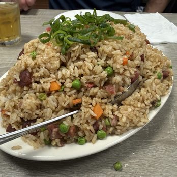 Side Street Inn - Lup Cheong Fried Rice (Amazing!!!) - Sports Bars Near Me - Honolulu, Hawaii Side Street Inn - Lup Cheong Fried Rice (Amazing!!!) - Sports Bars Near Me - Honolulu, Hawaii