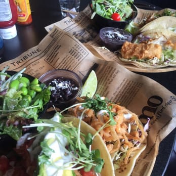 Pacific Catch - Mix tacos platter - Seafood Near Me - San Mateo, California Pacific Catch - Mix tacos platter - Seafood Near Me - San Mateo, California