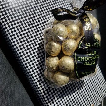 See's Candies - 1lb of Milk Chocolate Almonds and a bad of Milk Chocolate Balls. - Candy Stores Near Me - Fremont, California