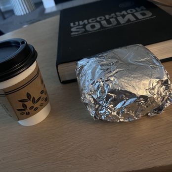 Sam's on Sunset - Lox Sandwich on an egg bagel and a small vanilla nut coffee. Wish I hadn't spent my money. Stale bagel and watery coffee. - Bagels Near Me - Los Angeles, California