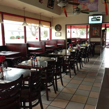 Tacos Sinaloa - inside seating - Mexican Near Me - Santa Ana, California