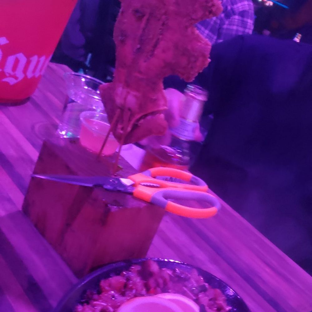 Gimik Republik - Butterfly squid and sisig - Karaoke Near Me - Las Vegas, Nevada
