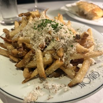 Gibsons Italia - Truffle Fries - Steakhouses Near Me - Chicago, Illinois