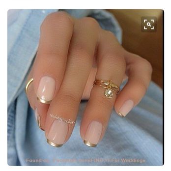 Art Nails - This is what I asked for except with silver tips... - Nail Salons Near Me - Alamogordo, New Mexico Art Nails - This is what I asked for except with silver tips... - Nail Salons Near Me - Alamogordo, New Mexico