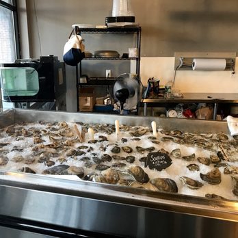 Hooked Market & Kitchen - Oysters and clams! - Seafood Near Me - Latham, New York Hooked Market & Kitchen - Oysters and clams! - Seafood Near Me - Latham, New York