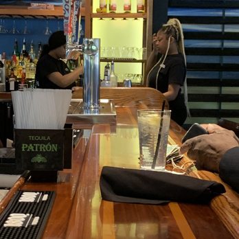 Outback Steakhouse - Unprofessional length hair and nails in the food service industry. At least the bartender pulled hers back. - Steakhouses Near Me - Largo, Maryland Outback Steakhouse - Unprofessional length hair and nails in the food service industry. At least the bartender pulled hers back. - Steakhouses Near Me - Largo, Maryland