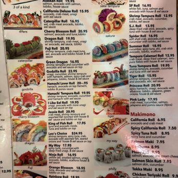 Fuji Sushi - More rolls menu - Japanese Near Me - San Jose, California Fuji Sushi - More rolls menu - Japanese Near Me - San Jose, California