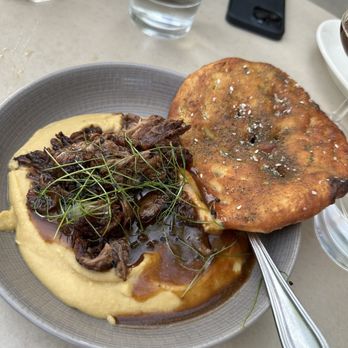 Aba - Crispy Short Rib Hummus - Mediterranean Near Me - Chicago, Illinois Aba - Crispy Short Rib Hummus - Mediterranean Near Me - Chicago, Illinois