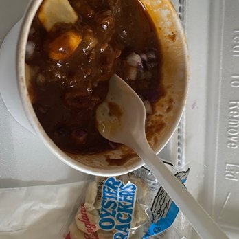 Texas Roadhouse - Chili with oyster crackers - Steakhouses Near Me - Fort Worth, Texas