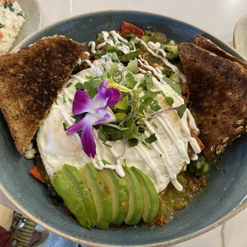 Fairview Farmers - Chilaquile bowl with chorizo - Breakfast & Brunch Near Me - Fairview, Texas