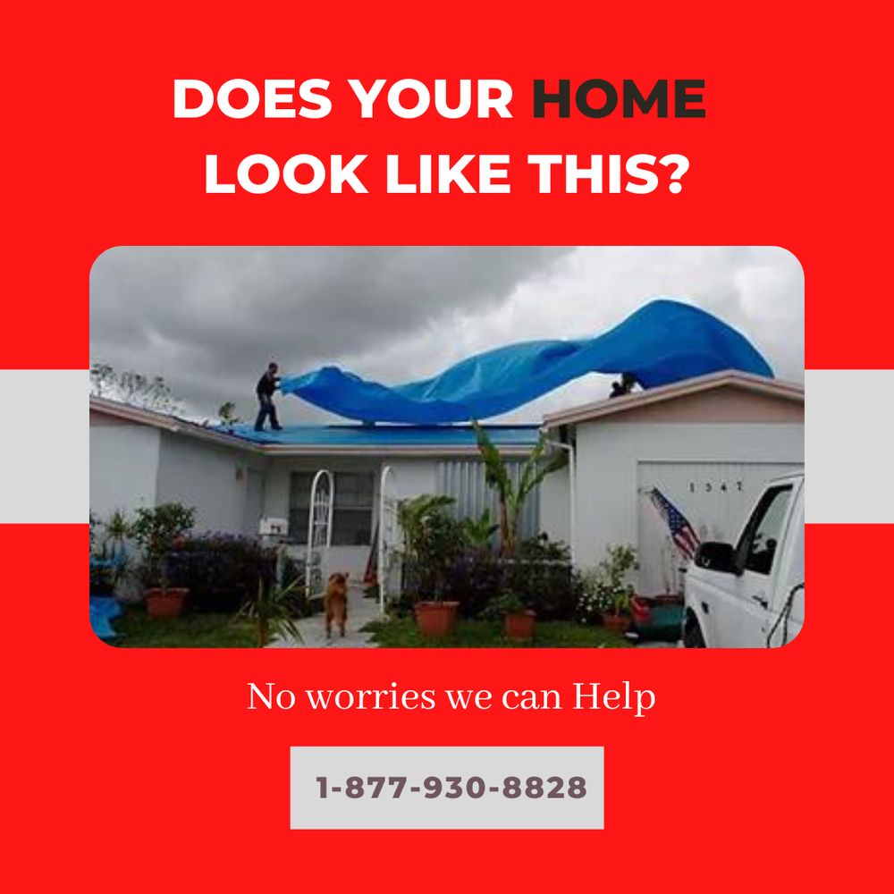 Slide of Roof Claim Now