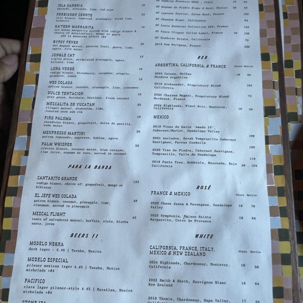 Ka'teen - Menu - Mexican Near Me - Los Angeles, California Ka'teen - Menu - Mexican Near Me - Los Angeles, California