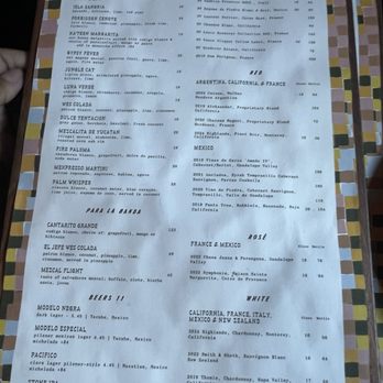 Ka'teen - Menu - Mexican Near Me - Los Angeles, California