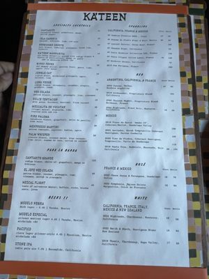 Menu photo 2 Ka'teen Los Angeles, CA