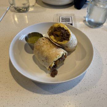 Hungry Crowd - Breakfast Burrito - New American Near Me - Los Angeles, California