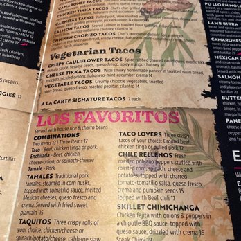 Mama Tigre - menu 1 side - Mexican Near Me - Oakton, Virginia