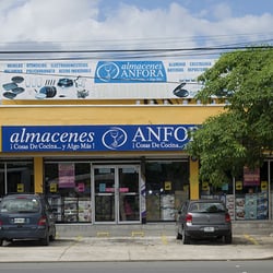 Almacenes Anfora - Fachada