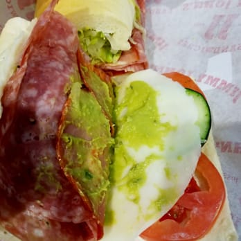 Jimmy John's - Paid $1 extra for that avocado spread on a #5 Vito ($5.50), an Italian sub. - Sandwiches Near Me - Roseburg, Oregon