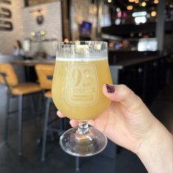 93 Octane - Cream ale