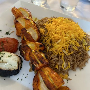 Azerbaijan Grill - 22. Boneless Chicken Kebab - Mediterranean Near Me - East Meadow, New York