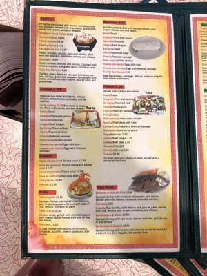 Menu photo 6 Taqueria San Marcos Cincinnati, OH