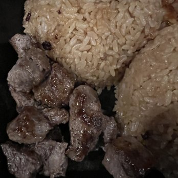 Rock N Roll Sushi - Filet Mignon with double Fried Rice - Japanese Near Me - Birmingham, Alabama Rock N Roll Sushi - Filet Mignon with double Fried Rice - Japanese Near Me - Birmingham, Alabama