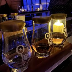 The 3 base alcohols: gin, brandy, whiskey