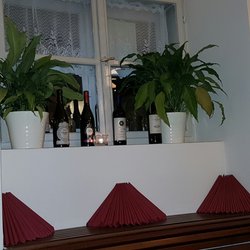 Tiziano Ristorante - Fensterbank NR-Bereich