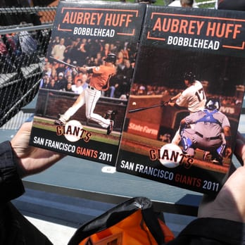Oracle Park - Huff Daddy bobble heads and a SF Giants tote with Roxie's sandwiches! NOM. - Stadiums & Arenas Near Me - San Francisco, California Oracle Park - Huff Daddy bobble heads and a SF Giants tote with Roxie's sandwiches! NOM. - Stadiums & Arenas Near Me - San Francisco, California