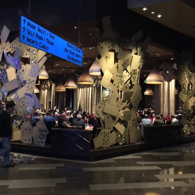 ARIA Poker Room by null