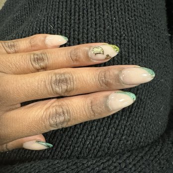 Red Oak Nails & Spa - Nail design refill overlay. 2 different colors from old to new. $90 nails - Nail Salons Near Me - Red Oak, Texas Red Oak Nails & Spa - Nail design refill overlay. 2 different colors from old to new. $90 nails - Nail Salons Near Me - Red Oak, Texas