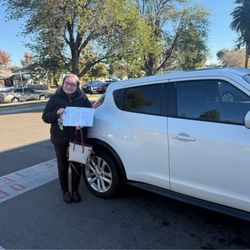 Mr. Garrido's Driving School - Passes!