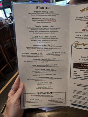 Menu photo 5 Houligans - Port Orange Port Orange, FL