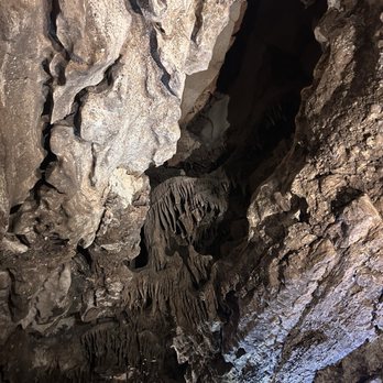 Longhorn Cavern State Park - Early formations in the front section - Tours Near Me - Burnet, Texas Longhorn Cavern State Park - Early formations in the front section - Tours Near Me - Burnet, Texas