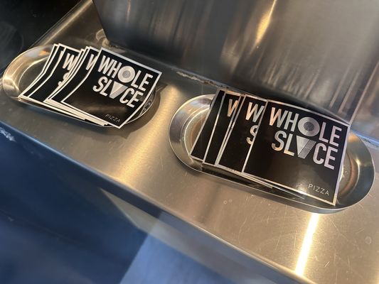 WHOLE SLVCE Pizza by null