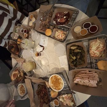The Polite Pig - The spread! - Barbeque Near Me - Orlando, Florida The Polite Pig - The spread! - Barbeque Near Me - Orlando, Florida