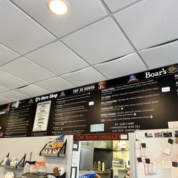 TJ's Hero Shop - Menu - Delis Near Me - Patchogue, New York