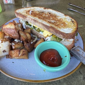Farmer's Table - Egg sandwich - New American Near Me - La Mesa, California Farmer's Table - Egg sandwich - New American Near Me - La Mesa, California