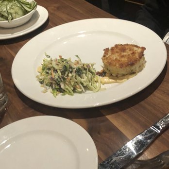 Burtons Grill & Bar - crabcake - New American Near Me - Boca Raton, Florida
