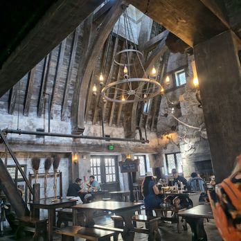 Three Broomsticks at Universal Studios Hollywood - British Near Me - Universal City, California Three Broomsticks at Universal Studios Hollywood - British Near Me - Universal City, California