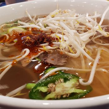 Saigon One - Brisket and rare steak pho - Vietnamese Near Me - Modesto, California Saigon One - Brisket and rare steak pho - Vietnamese Near Me - Modesto, California