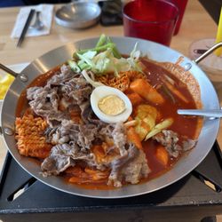 Moon’s Kitchen - Beef Bulgogi rice cake