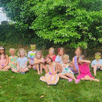 Moore Colour Face Painting - Old school, summertime fun!  All grass, no phones - Face Painting Near Me - Danvers, Massachusetts