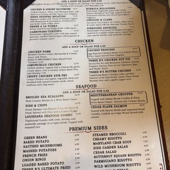 Three B's Bar and Bistro - American Near Me - Lakehurst, New Jersey Three B's Bar and Bistro - American Near Me - Lakehurst, New Jersey