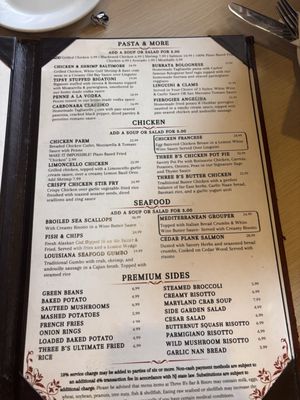 Three B's Bar and Bistro by null